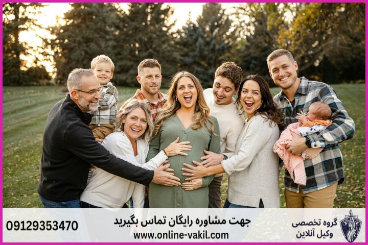 طبقه اول ارث: والدین، فرزندان و نوادگان